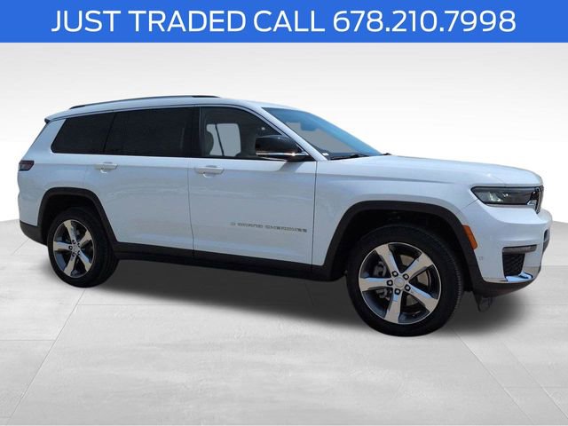 Used 2021 Jeep Grand Cherokee L Limited w/ Luxury Tech Group II image 1
