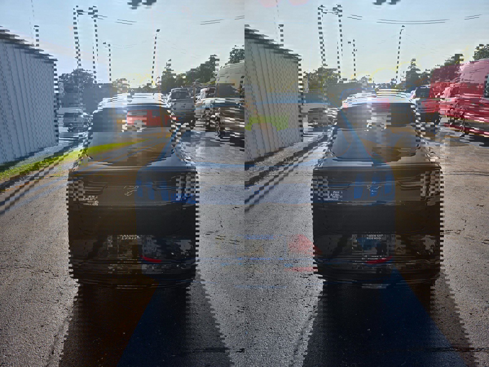 Used 2021 Ford Mustang Mach-E Premium image 4