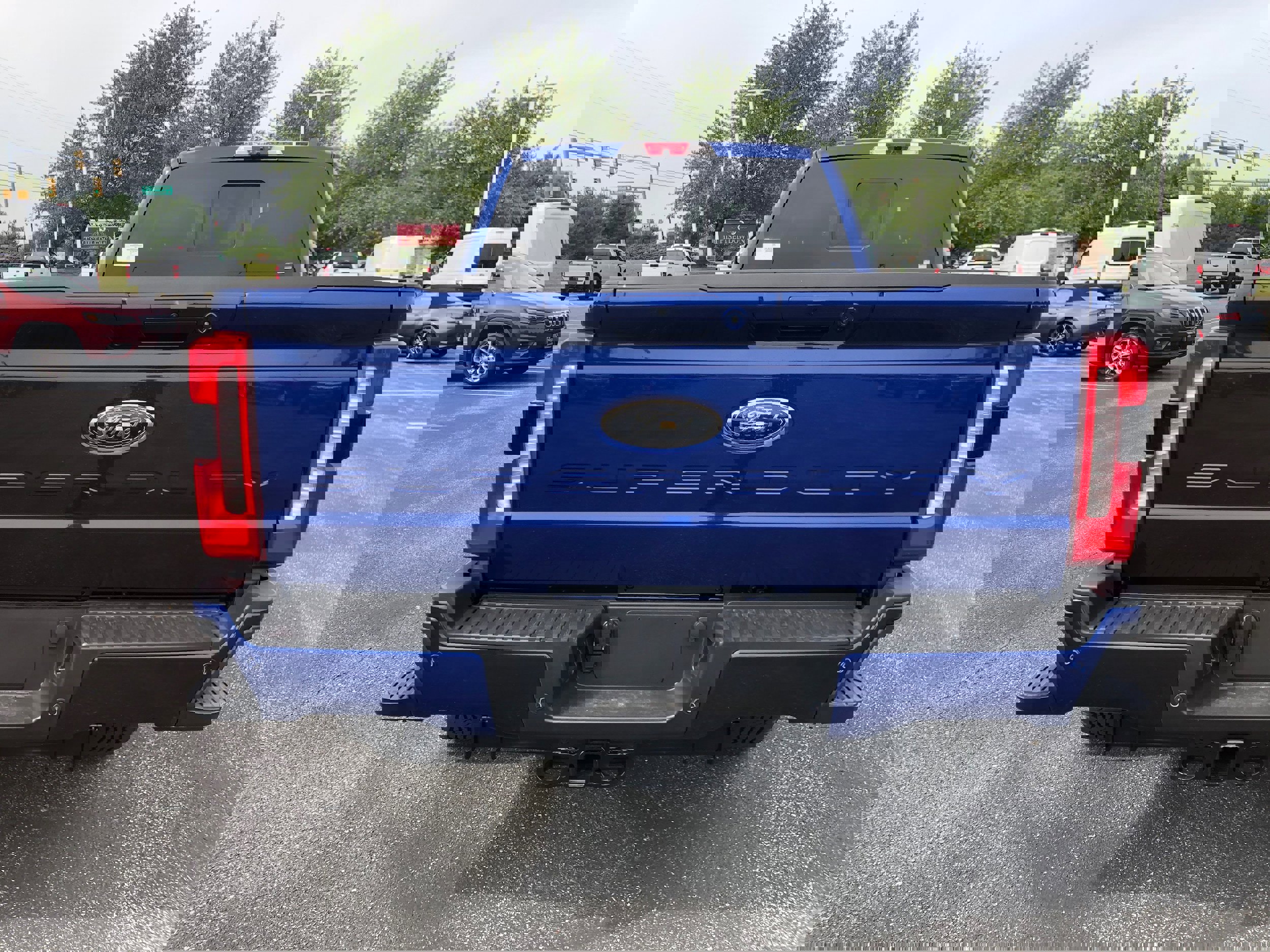 New 2026 Ford F250 XLT image 4