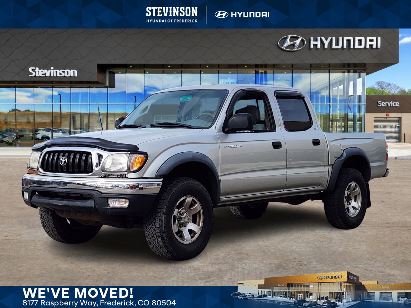 Used 2002 Toyota Tacoma PreRunner
