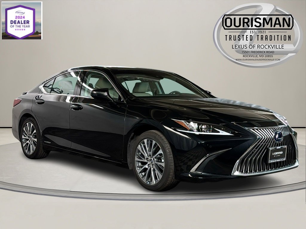 Certified 2021 Lexus ES 300h w/ Premium Package