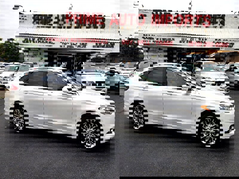 Used 2015 Ford Fusion SE w/ Equipment Group 202A