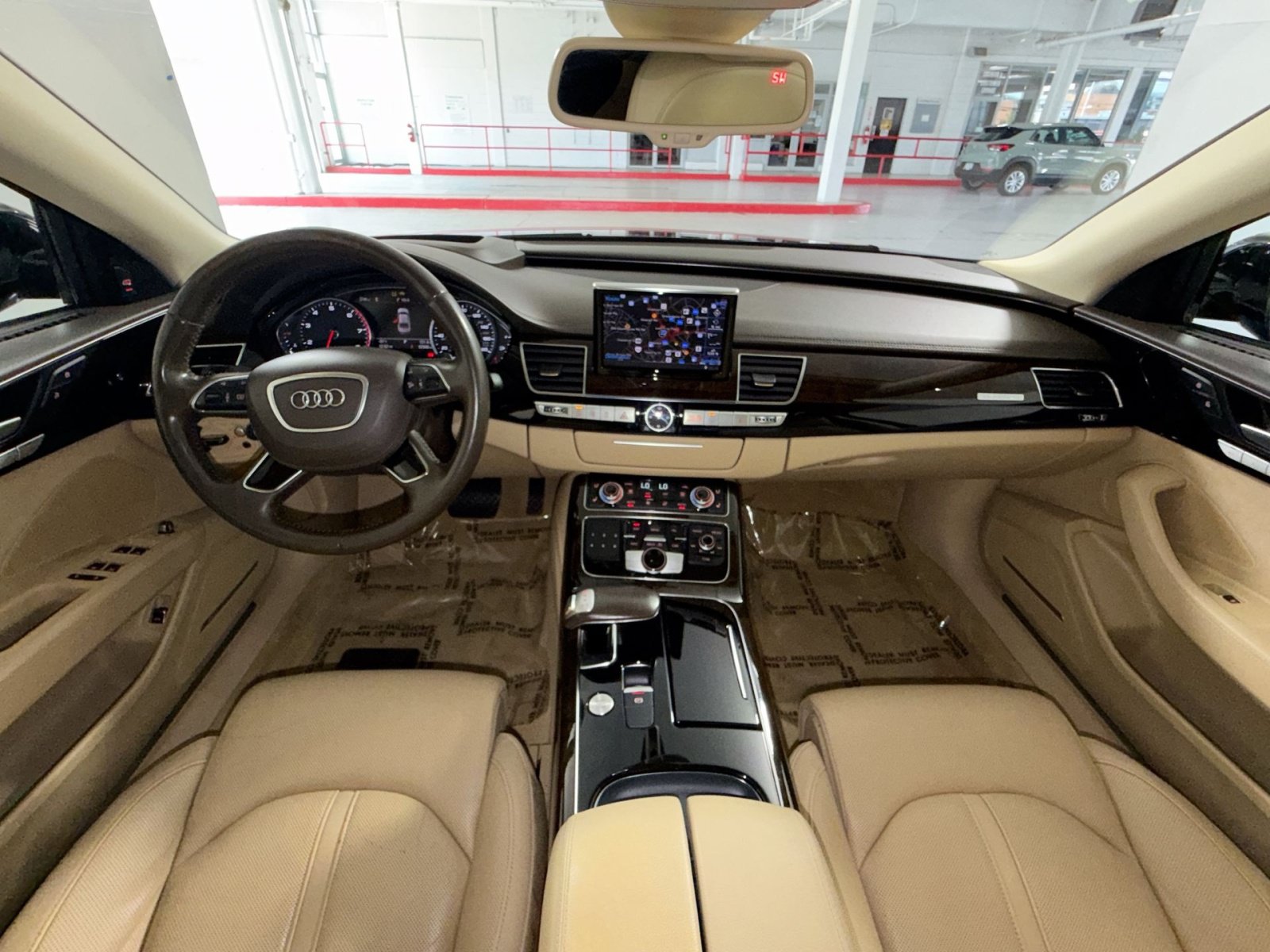 Used 2015 Audi A8 L 4.0T w/ Premium Package AWD/4WD image 23