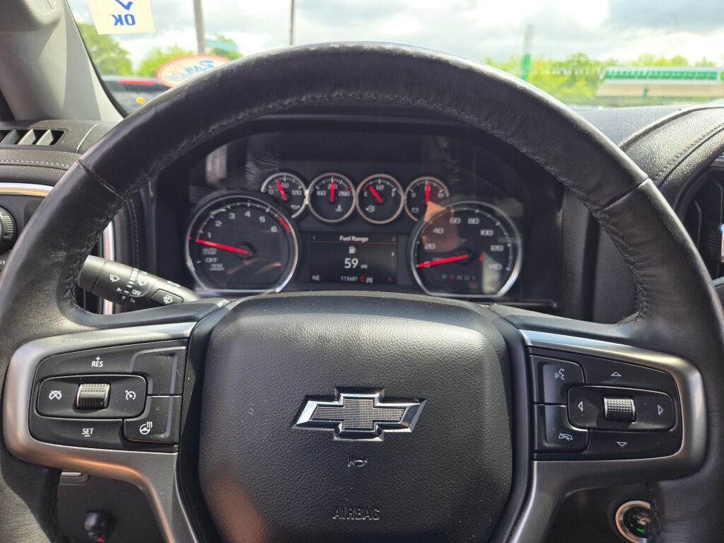 Certified 2019 Chevrolet Silverado 1500 RST w/ Convenience Package AWD/4WD image 39