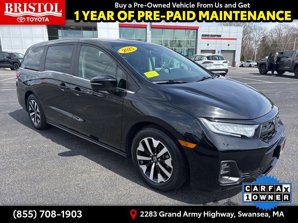 Used 2025 Honda Odyssey EX-L video 1