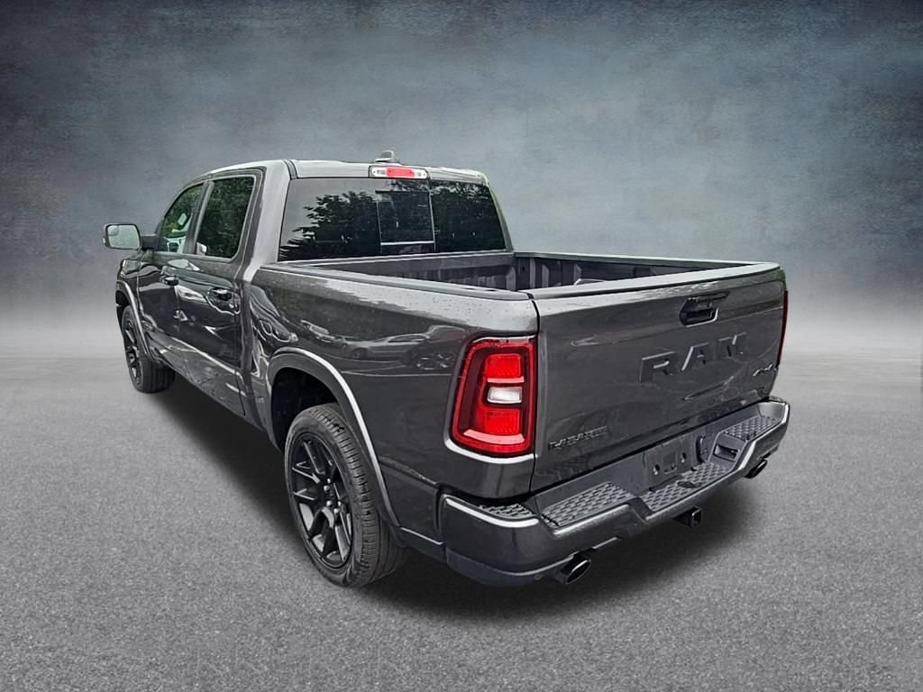 Used 2025 RAM 1500 Laramie w/ Night Edition AWD/4WD image 8