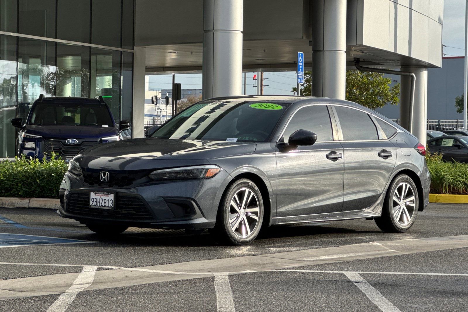 Used 2022 Honda Civic LX image 8