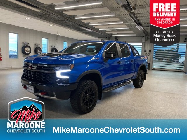 Certified 2022 Chevrolet Silverado 1500 ZR2 w/ Technology Package