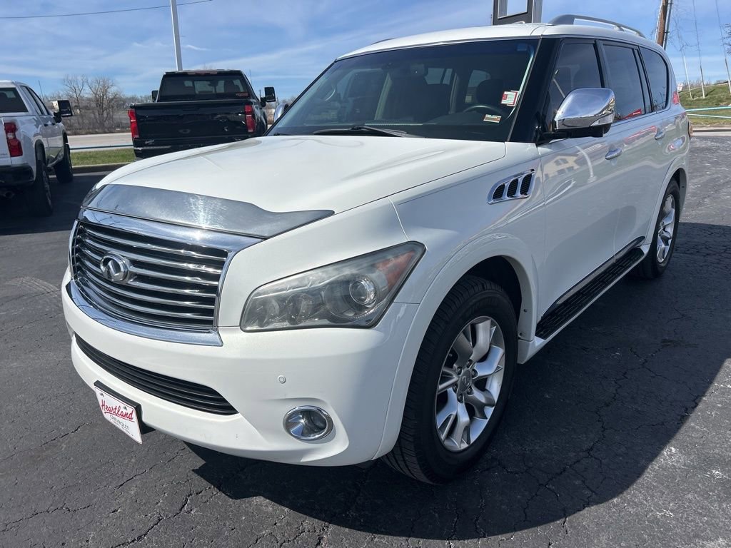 Used 2012 INFINITI QX56 4WD w/ Theater Pkg image 9