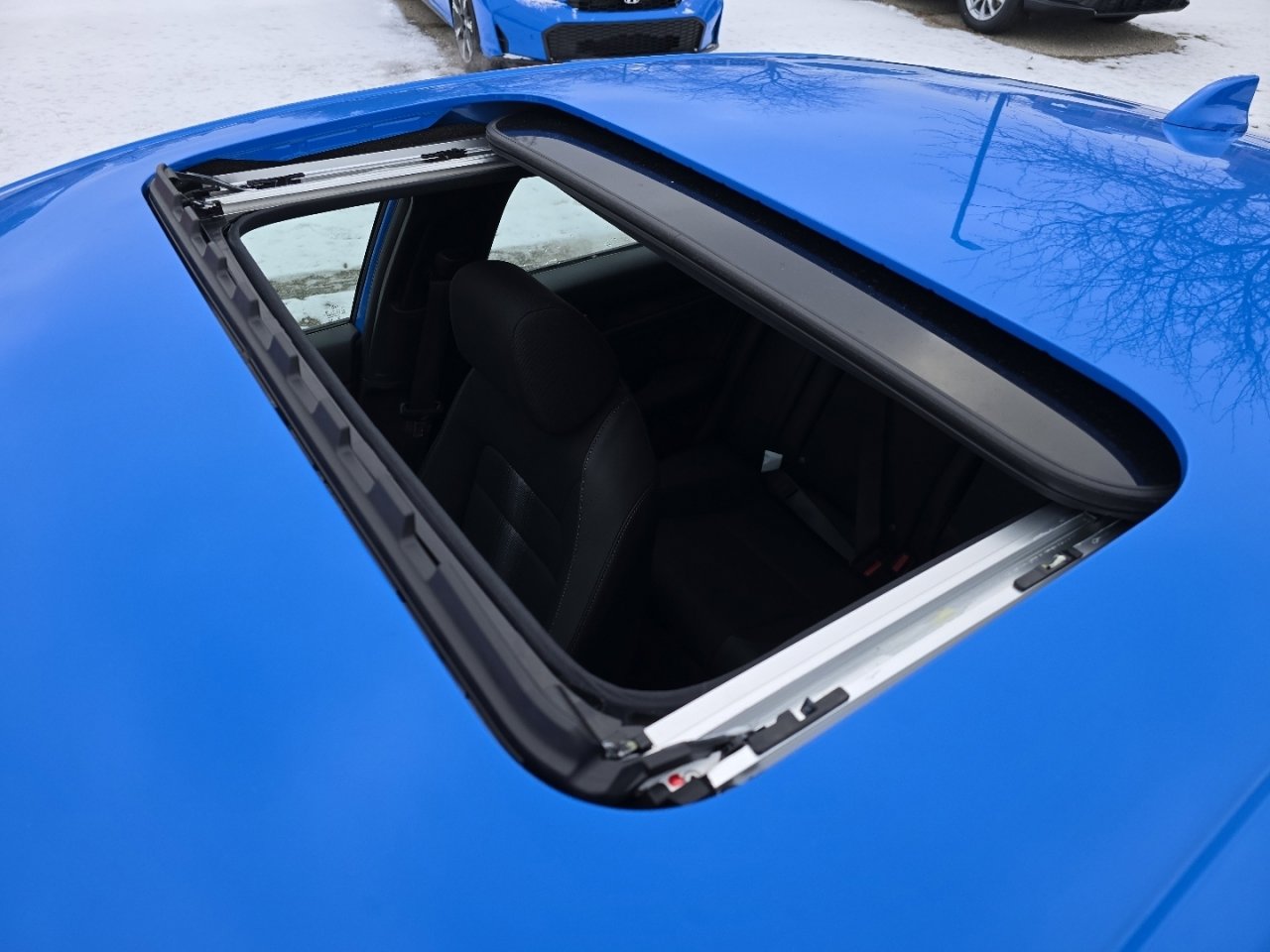 New 2026 Honda Civic Sport image 3