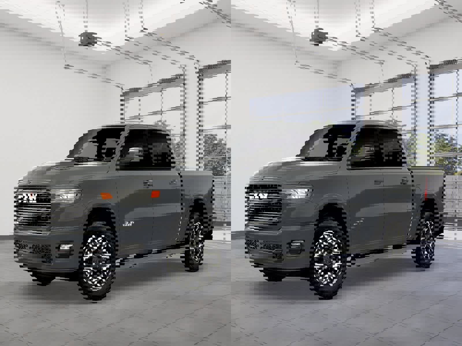 New 2026 RAM 1500 Laramie w/ Sport Appearance Package image 2