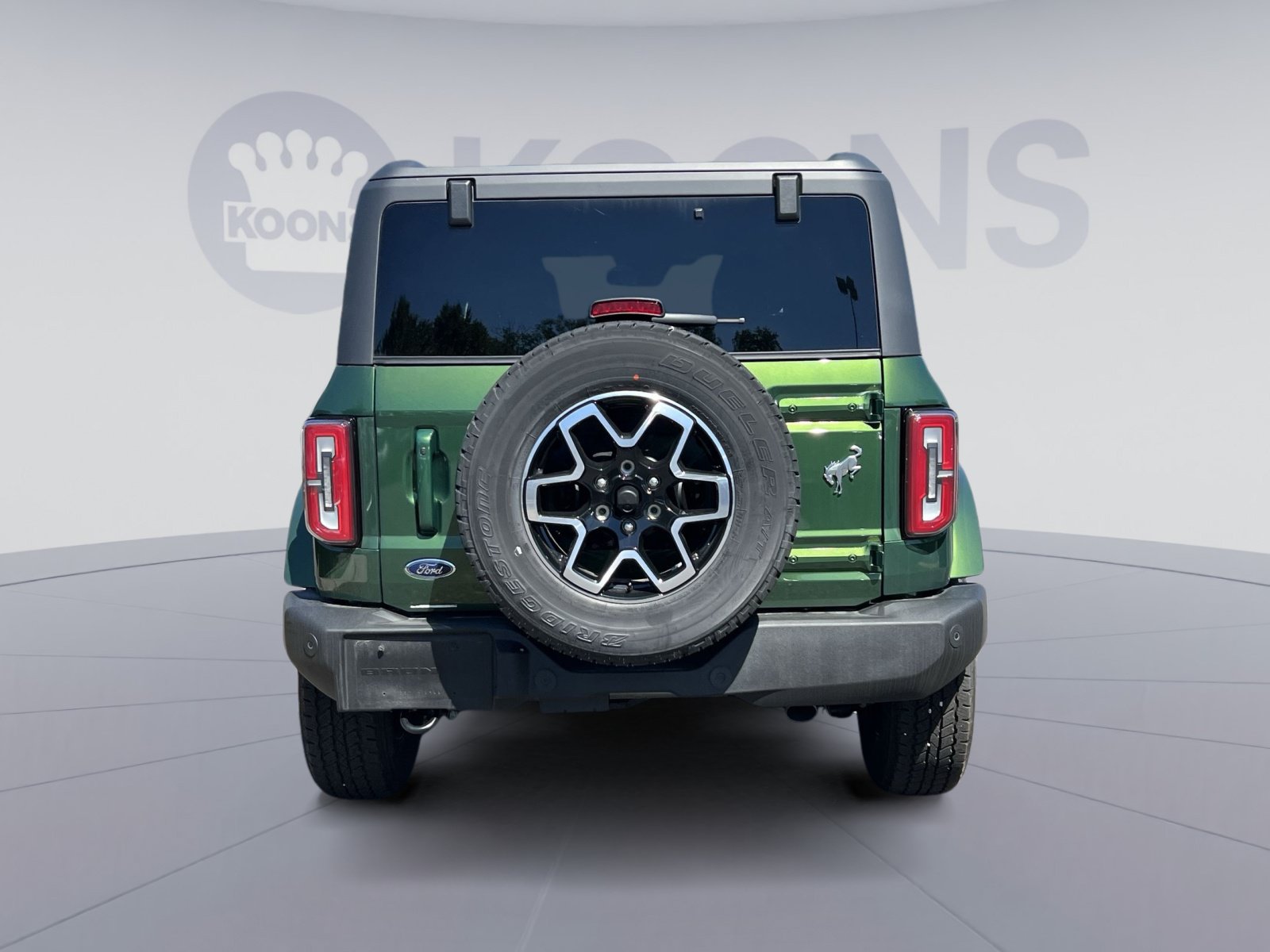 New 2025 Ford Bronco Outer Banks AWD/4WD image 15