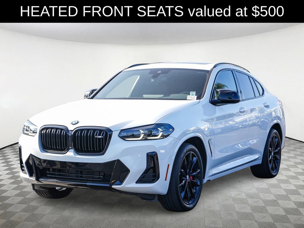 Used 2024 BMW X4 M40i w/ Shadowloine Package AWD/4WD image 3
