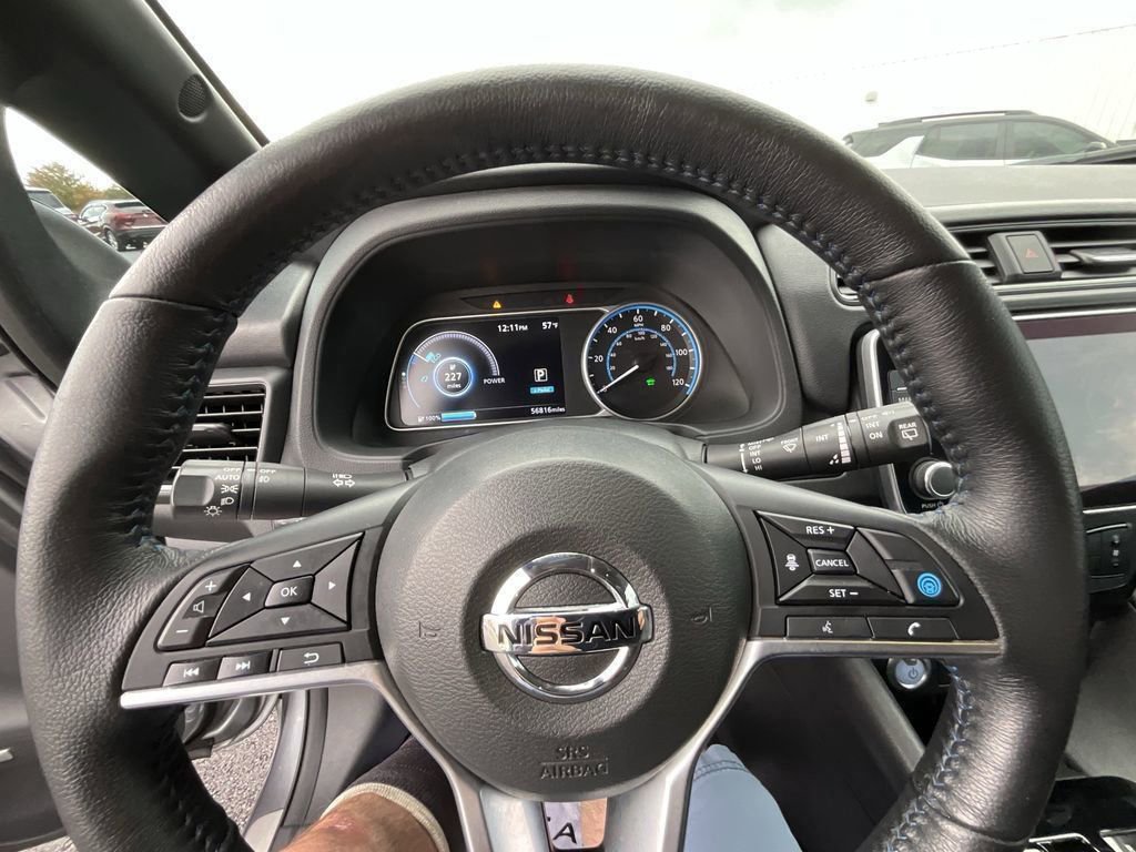 Certified 2022 Nissan Leaf SL Plus image 50