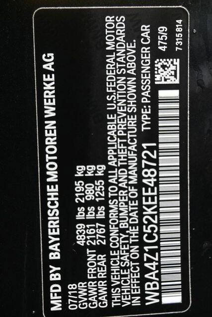 Used 2019 BMW 430i Convertible w/ M Sport Package image 9