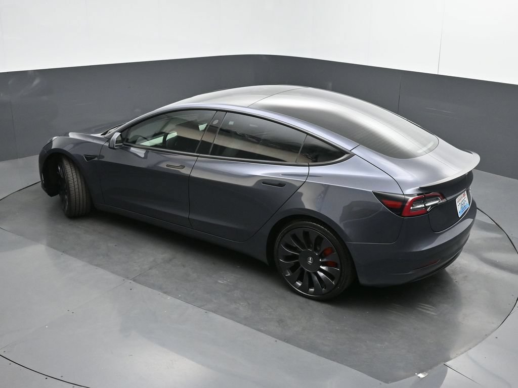Used 2022 Tesla Model 3 Performance AWD/4WD image 38