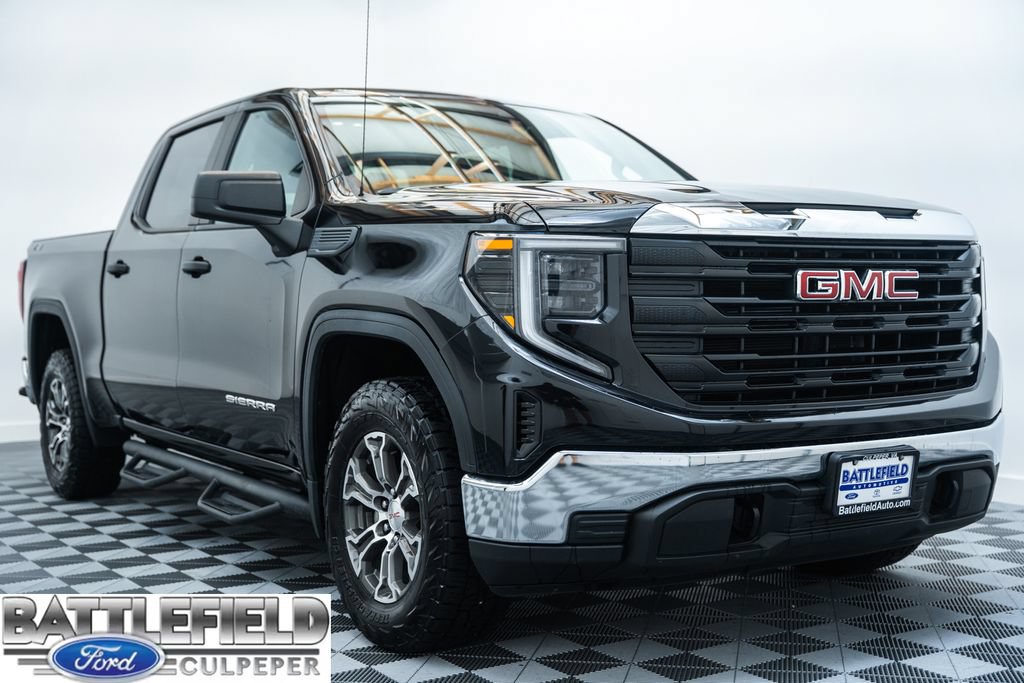 Used 2022 GMC Sierra 1500 Pro w/ Pro Value Package AWD/4WD image 1