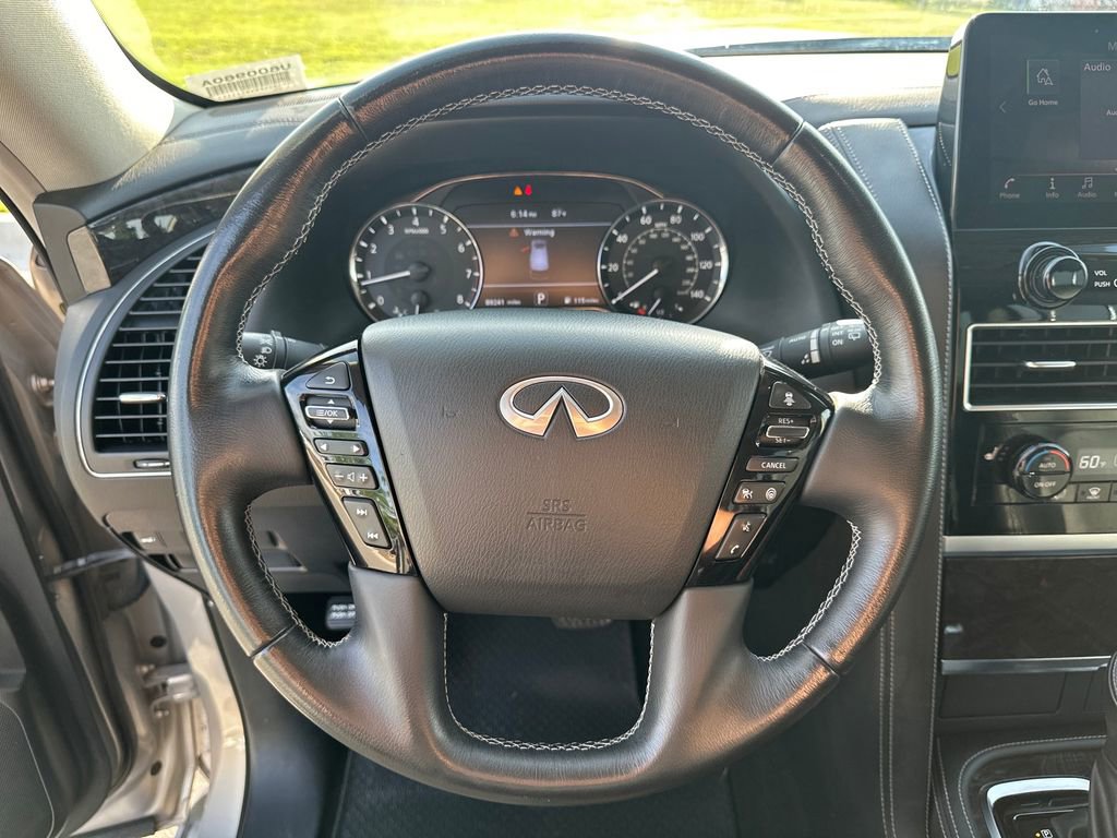 Used 2022 INFINITI QX80 Luxe w/ Cargo Package RWD image 20