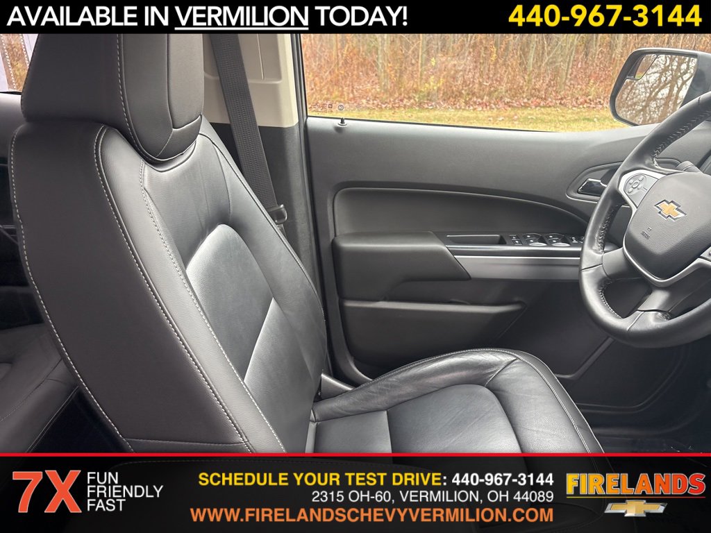 Certified 2018 Chevrolet Colorado LT w/ Luxury Package, Chrome image 28