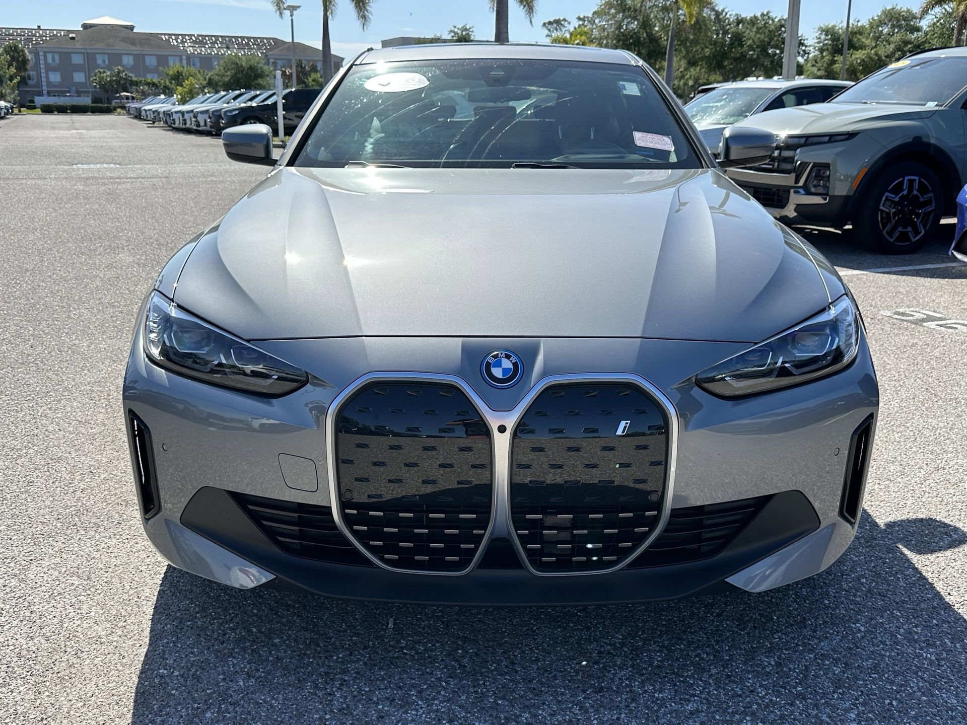 Certified 2023 BMW i4 eDrive35 w/ Premium Package RWD image 2