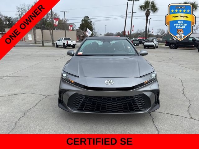 Certified 2025 Toyota Camry SE FWD image 2