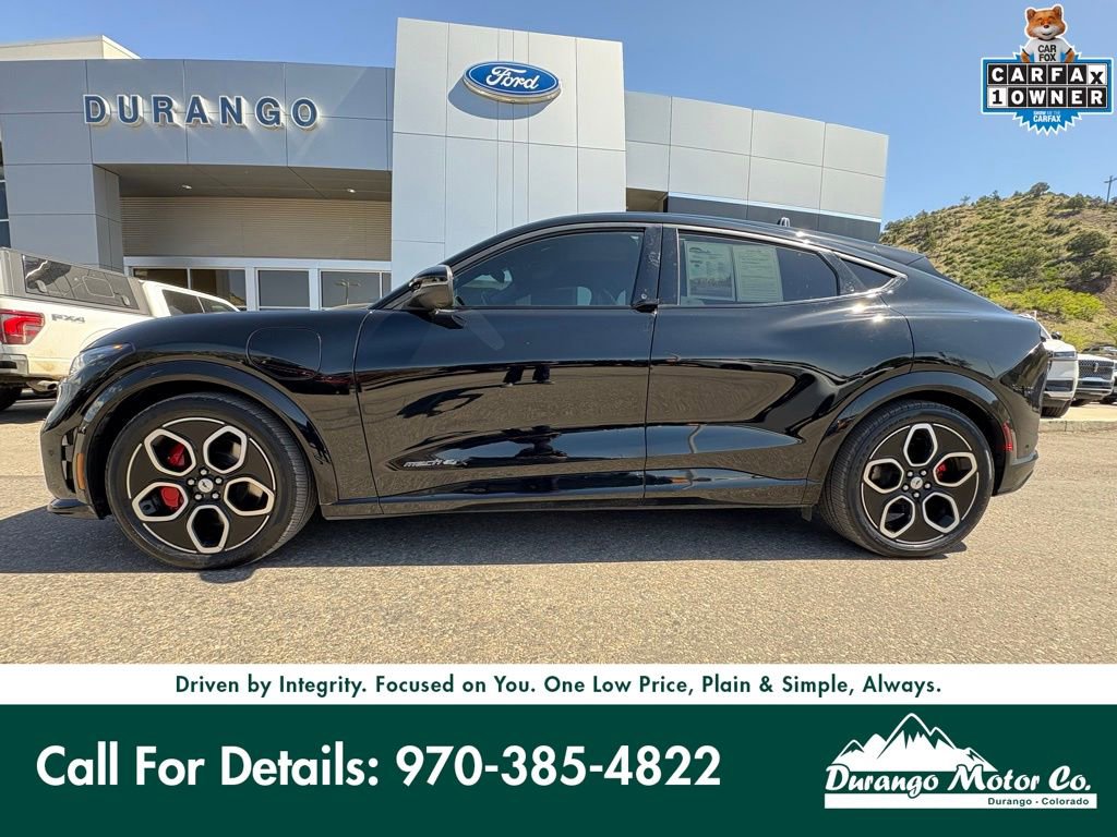 Certified 2023 Ford Mustang Mach-E GT AWD/4WD image 3