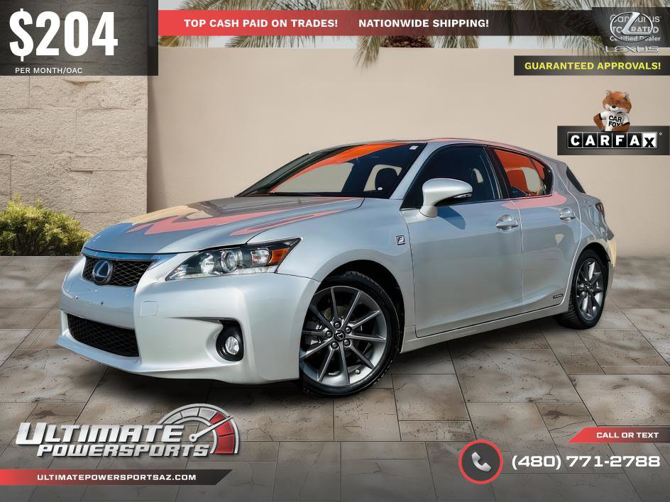 Used 2013 Lexus CT 200h image 67