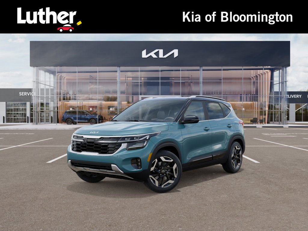 New 2026 Kia Seltos SX video 1