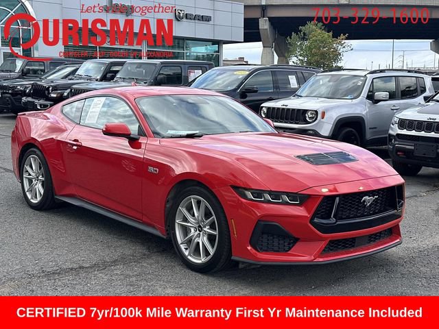 Used 2025 Ford Mustang GT Premium