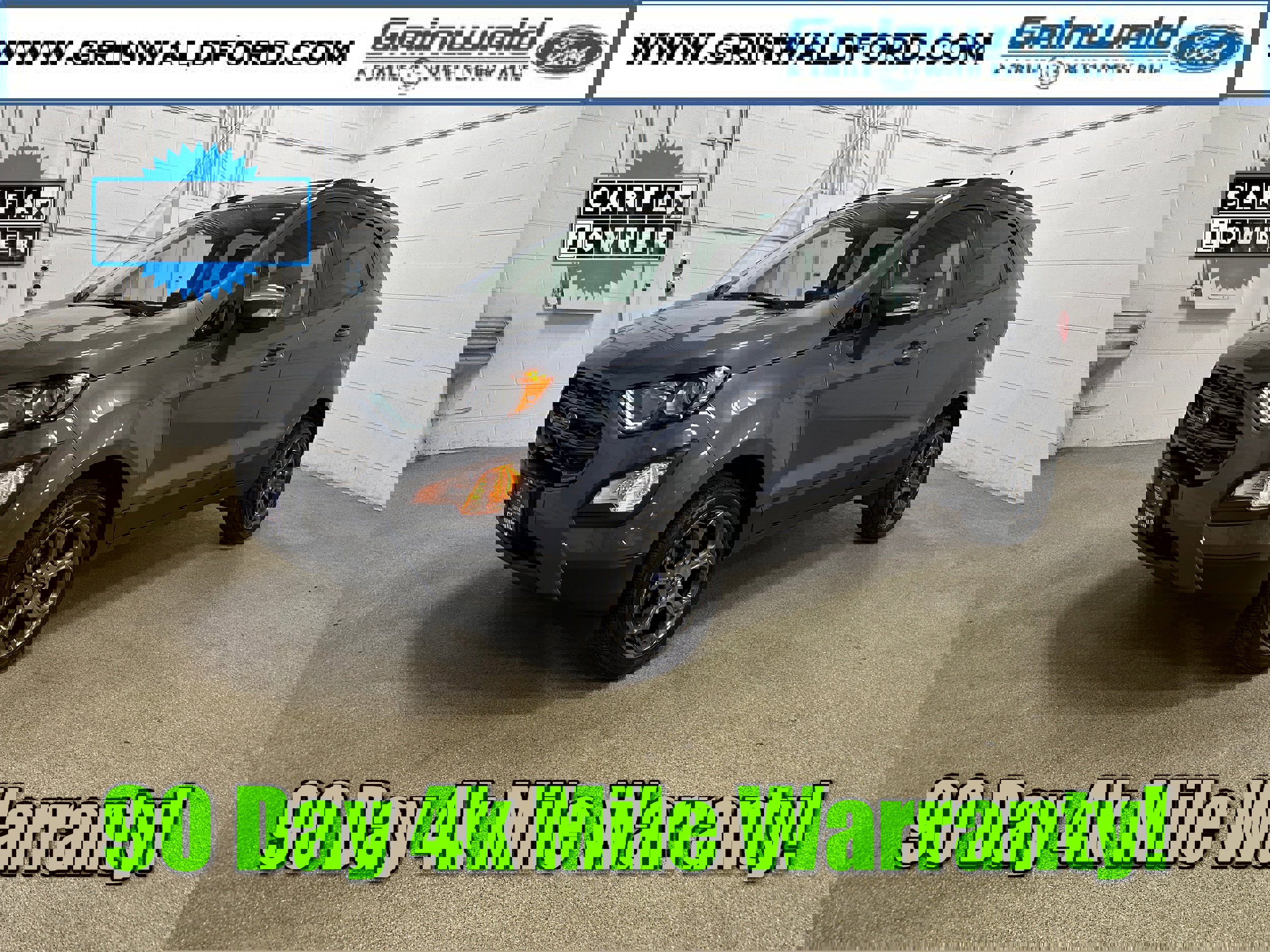 Certified 2018 Ford EcoSport SES w/ SES Cold Weather Package