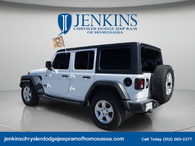 Used 2022 Jeep Wrangler Unlimited Sport AWD/4WD image 7