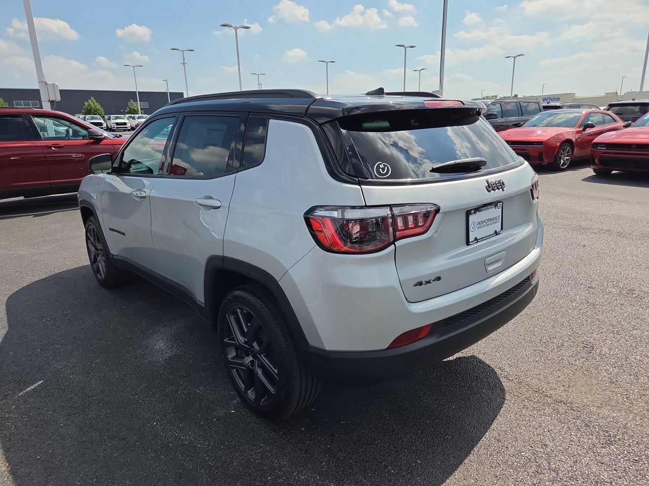 New 2026 Jeep Compass Limited w/ Sun, Sound & Navigation Group AWD/4WD image 5