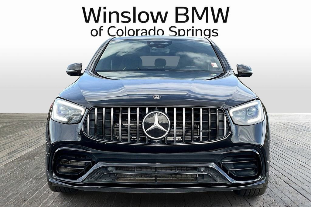 Used 2020 Mercedes-Benz GLC 63 AMG S image 2
