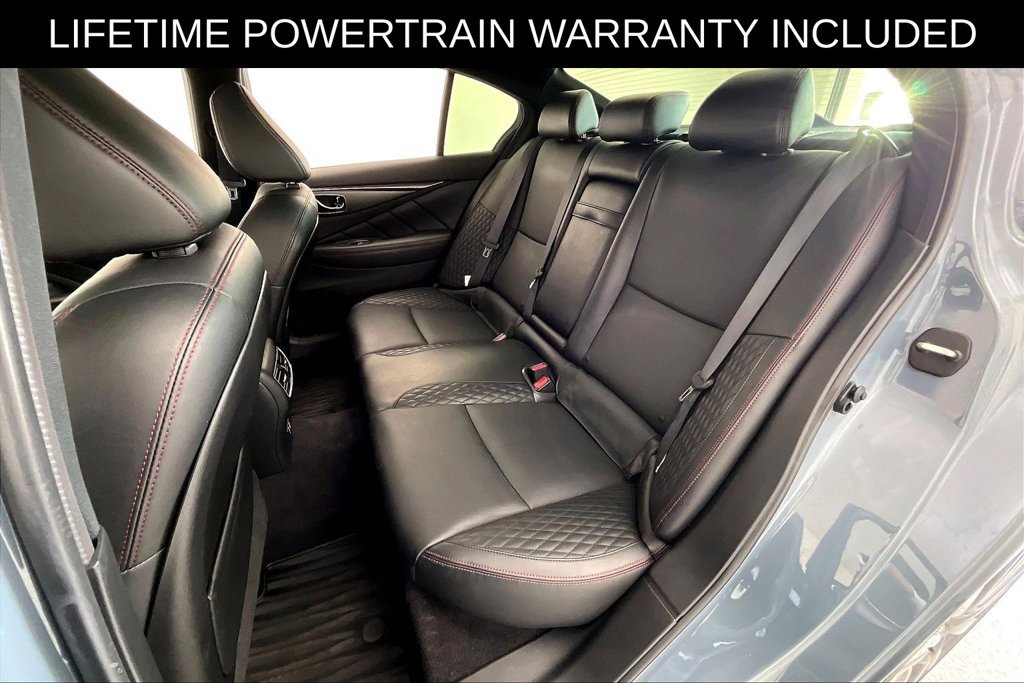 Used 2024 INFINITI Q50 Red Sport 400 RWD image 32