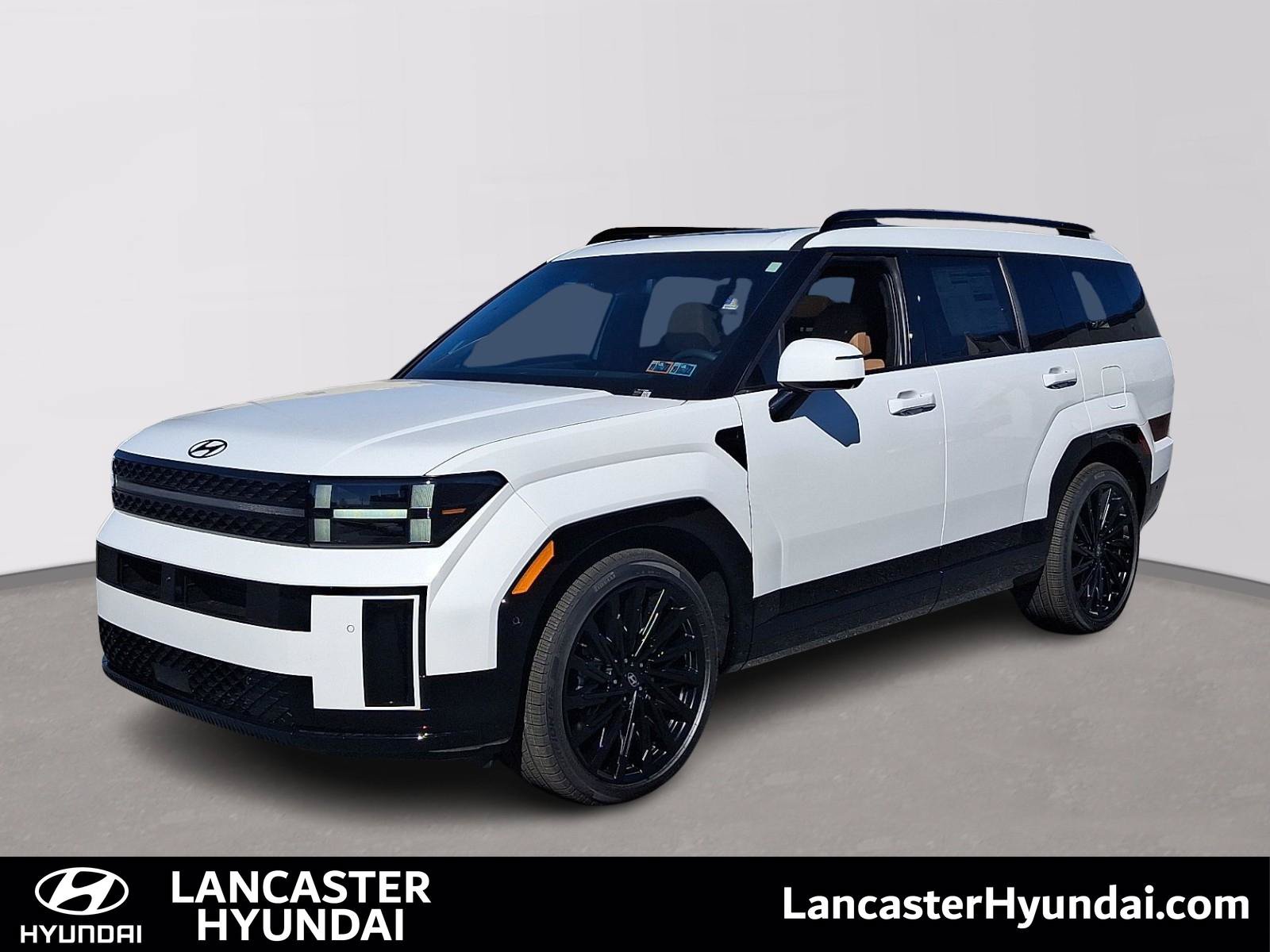 New 2027 Hyundai Santa Fe Calligraphy