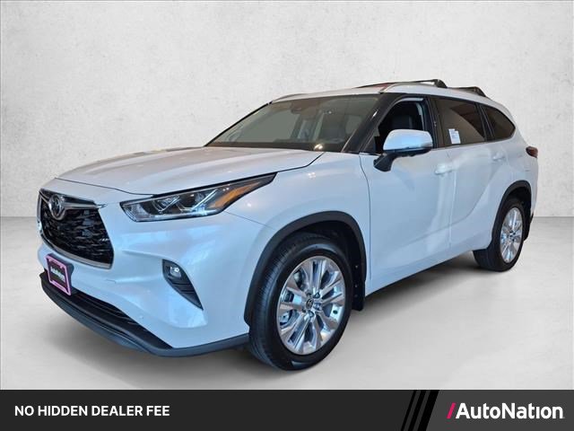 New 2026 Toyota Highlander Limited