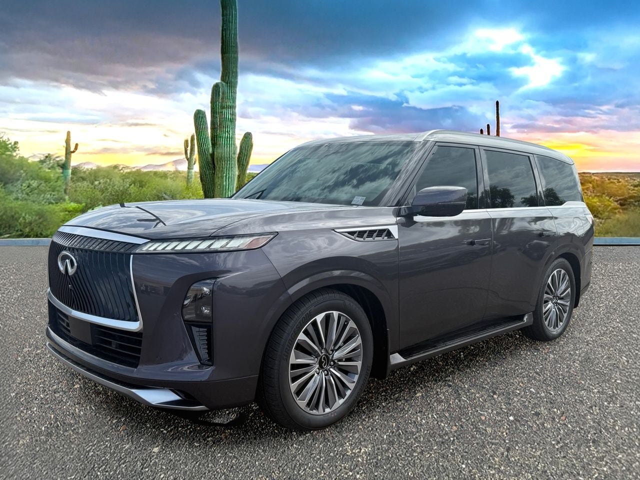 New 2026 INFINITI QX80 Luxe w/ Cargo Package AWD/4WD image 8