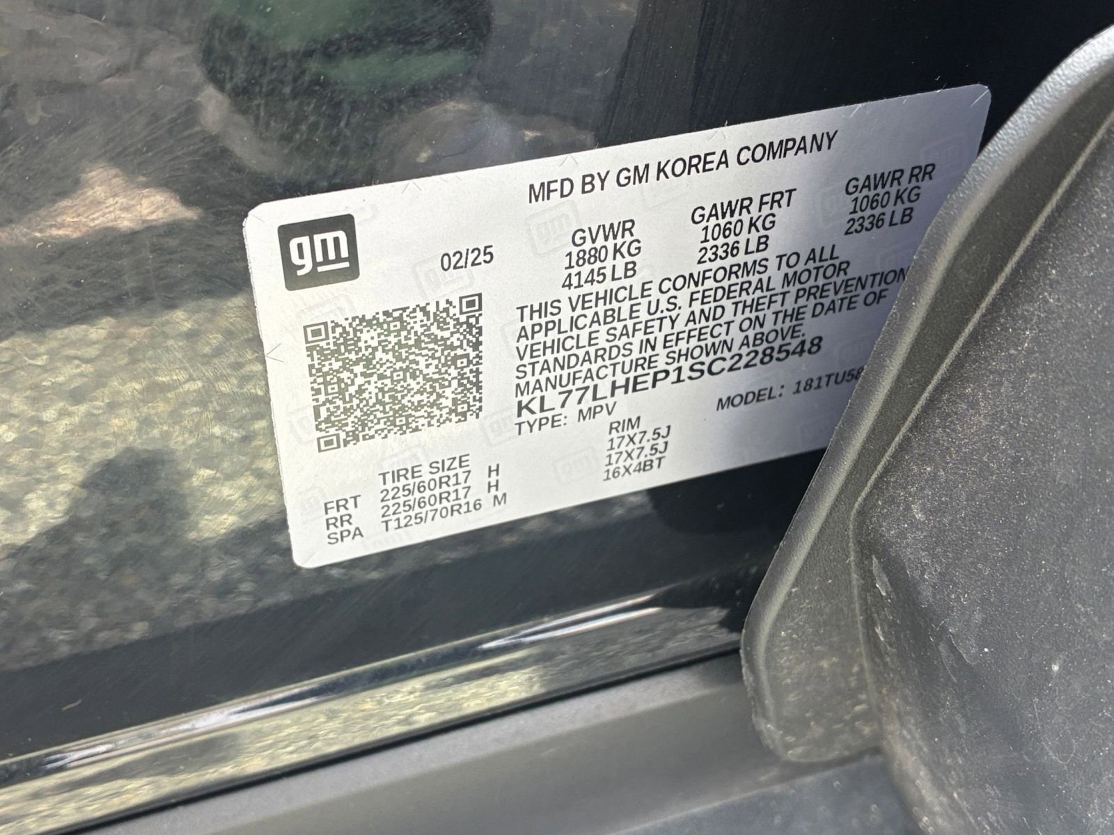 Used 2025 Chevrolet Trax LT image 23