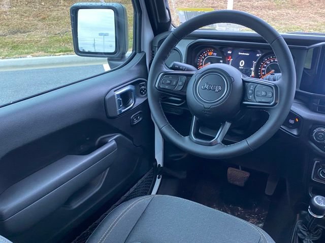 New 2026 Jeep Wrangler Unlimited Sport AWD/4WD image 32