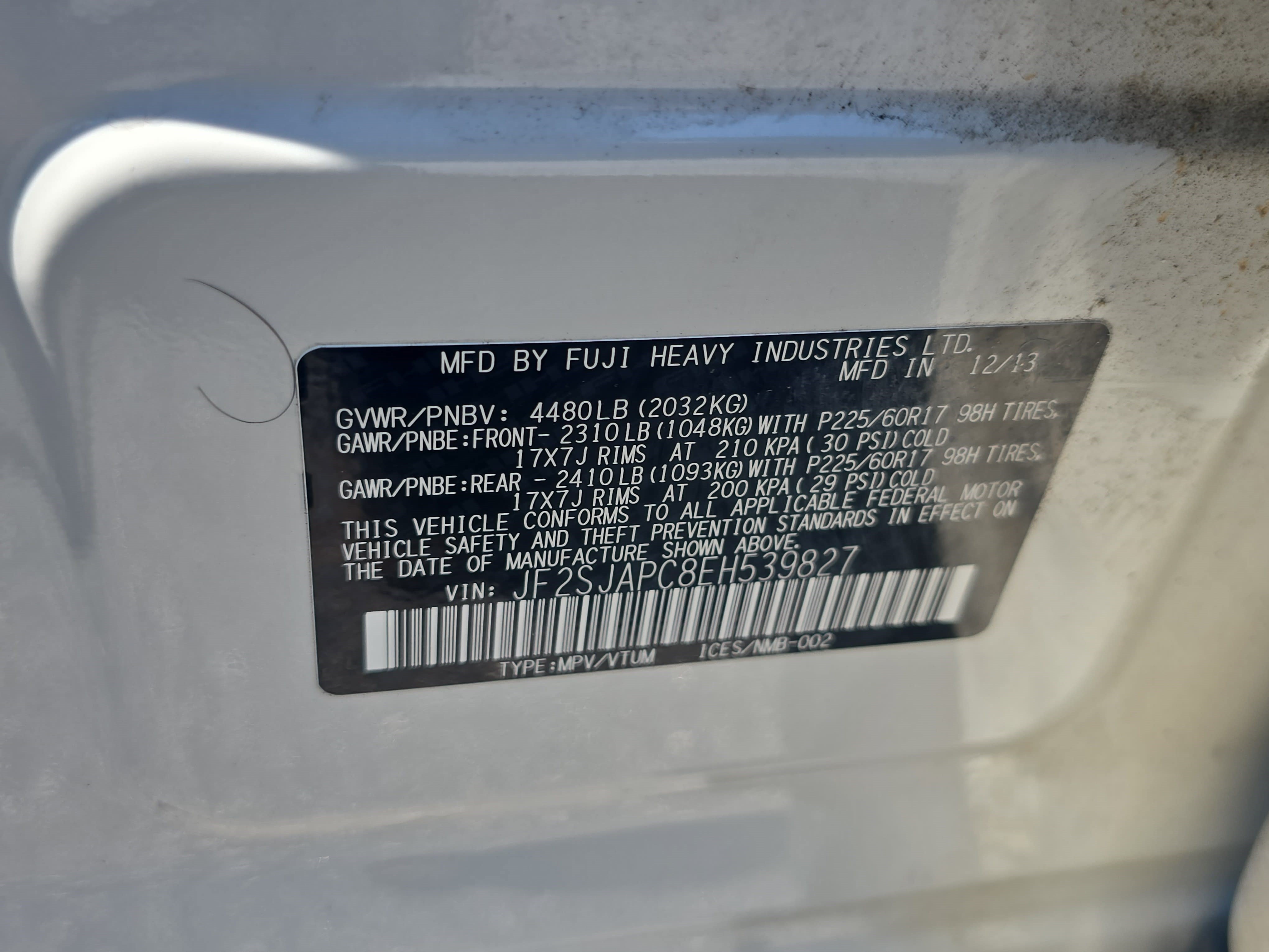 Used 2014 Subaru Forester 2.5i Touring AWD/4WD image 37