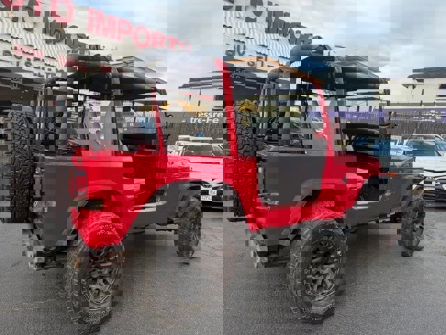 Used 1995 Jeep Wrangler S AWD/4WD image 2