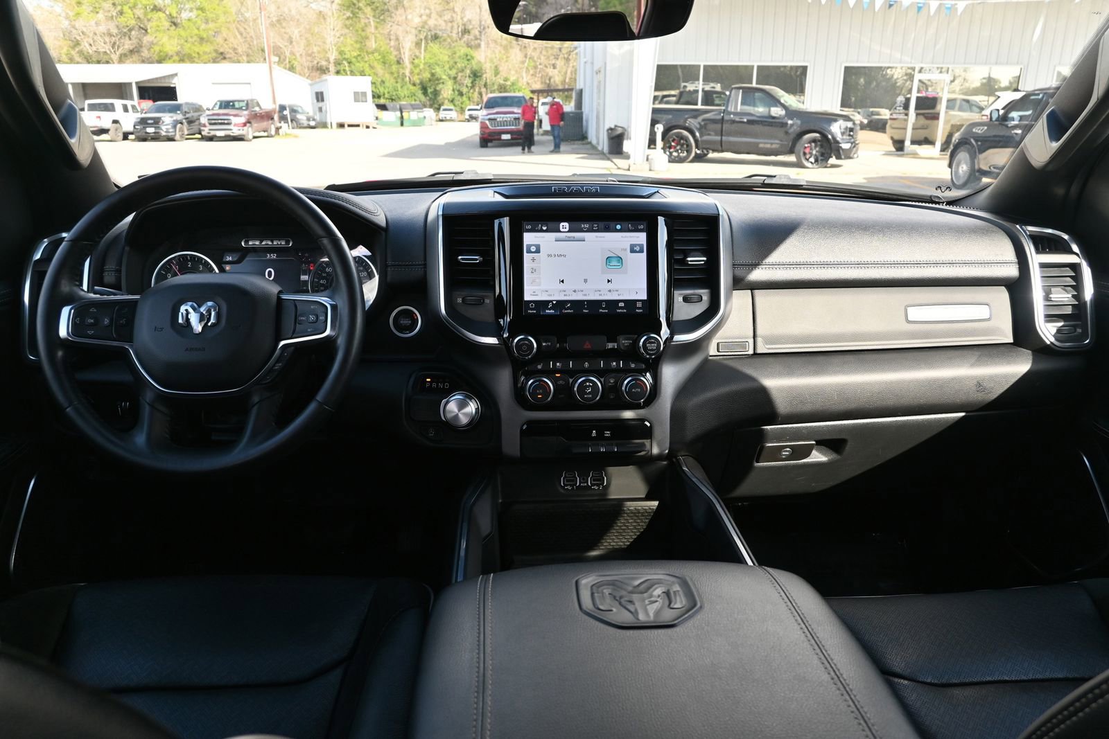 Used 2024 RAM 1500 Laramie RWD image 22