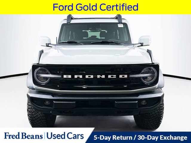 Certified 2023 Ford Bronco Outer Banks w/ Sasquatch Package AWD/4WD video 2