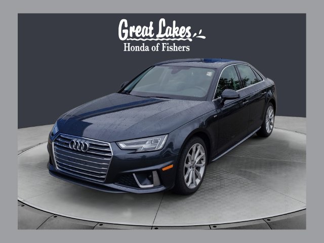 Used 2019 Audi A4 2.0T Premium Plus w/ Premium Plus Package