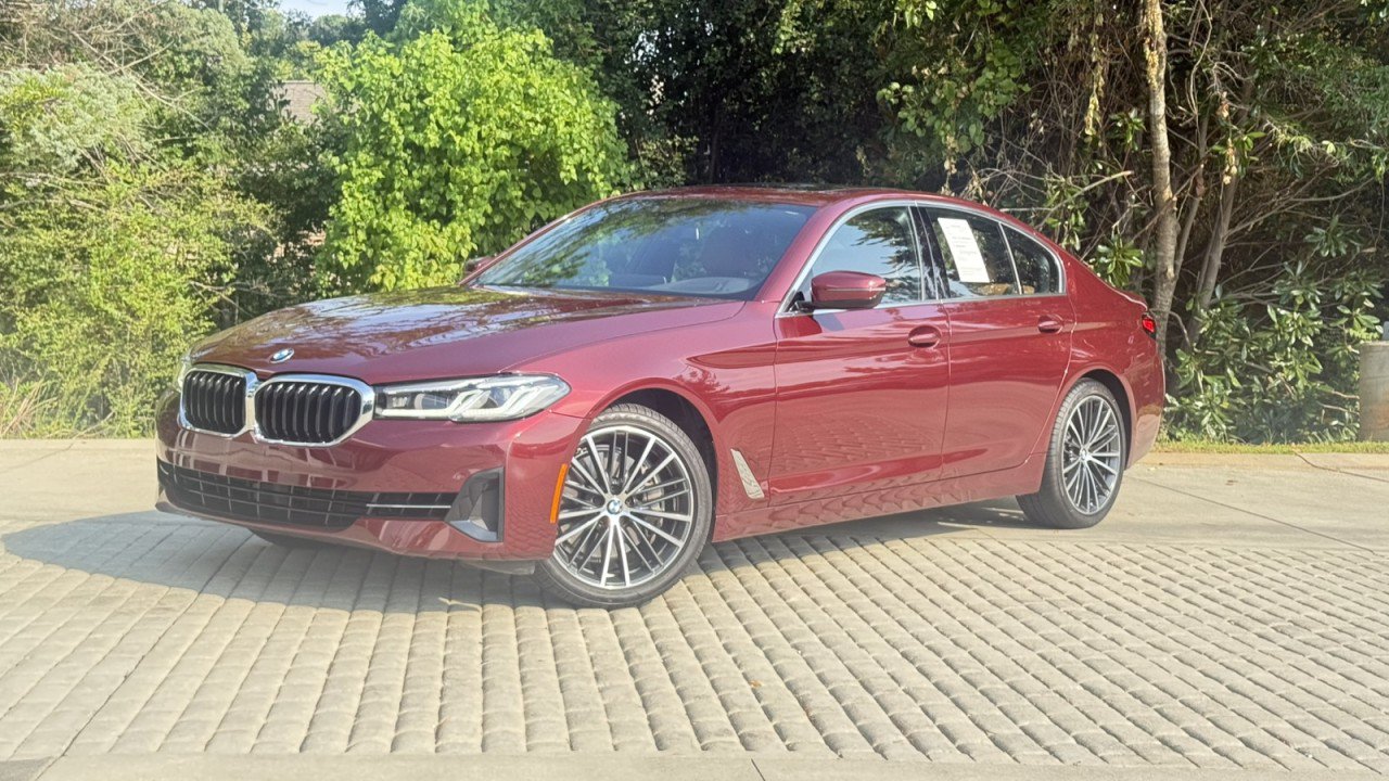 Used 2023 BMW 540i w/ Premium Package