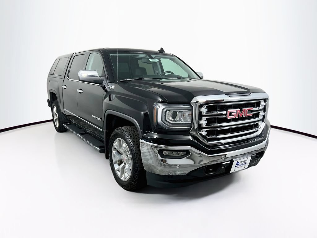 Certified 2018 GMC Sierra 1500 SLT w/ SLT Premium Package AWD/4WD image 1