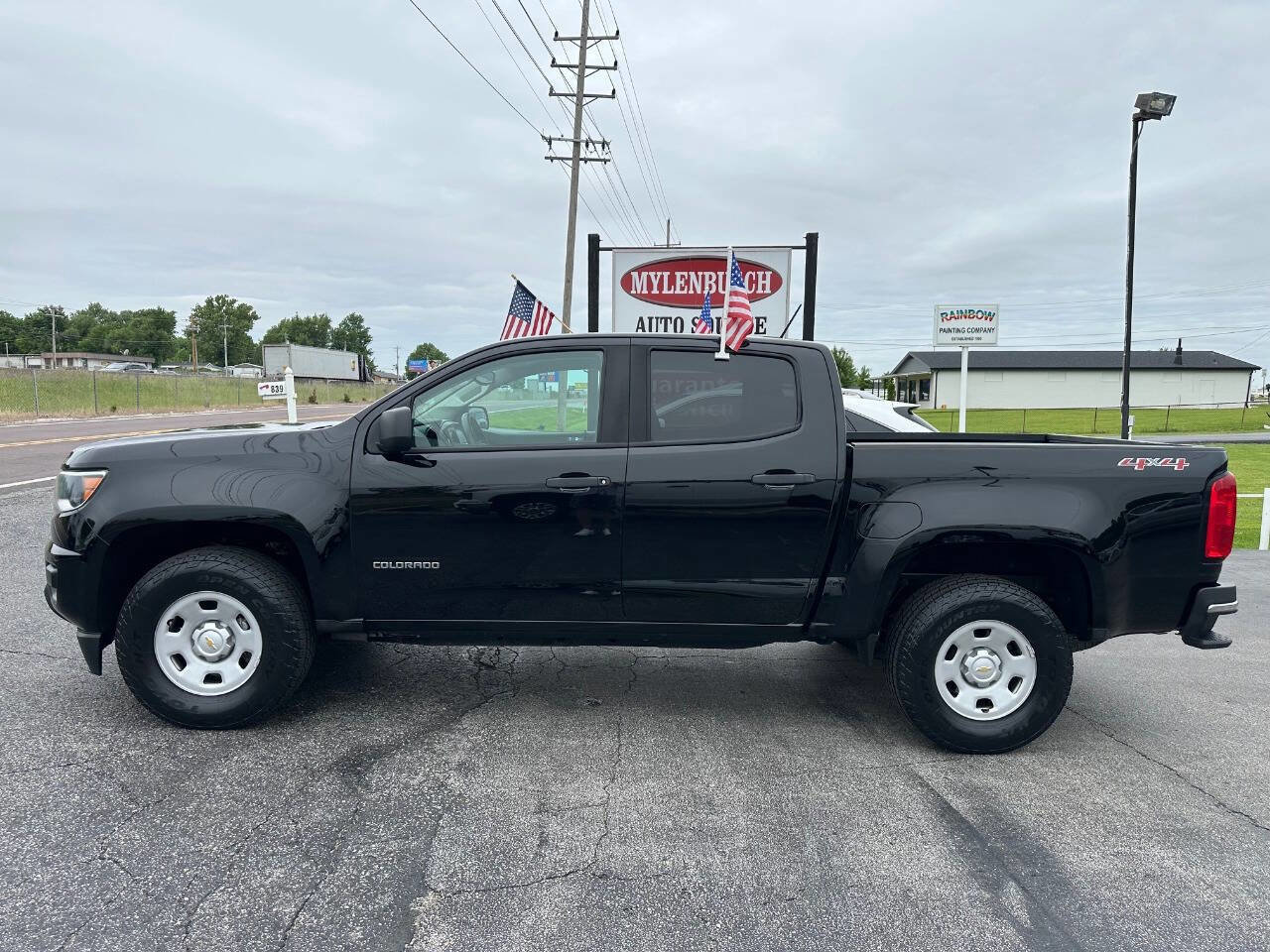 Used 2017 Chevrolet Colorado W/T w/ WT Convenience Package AWD/4WD image 1