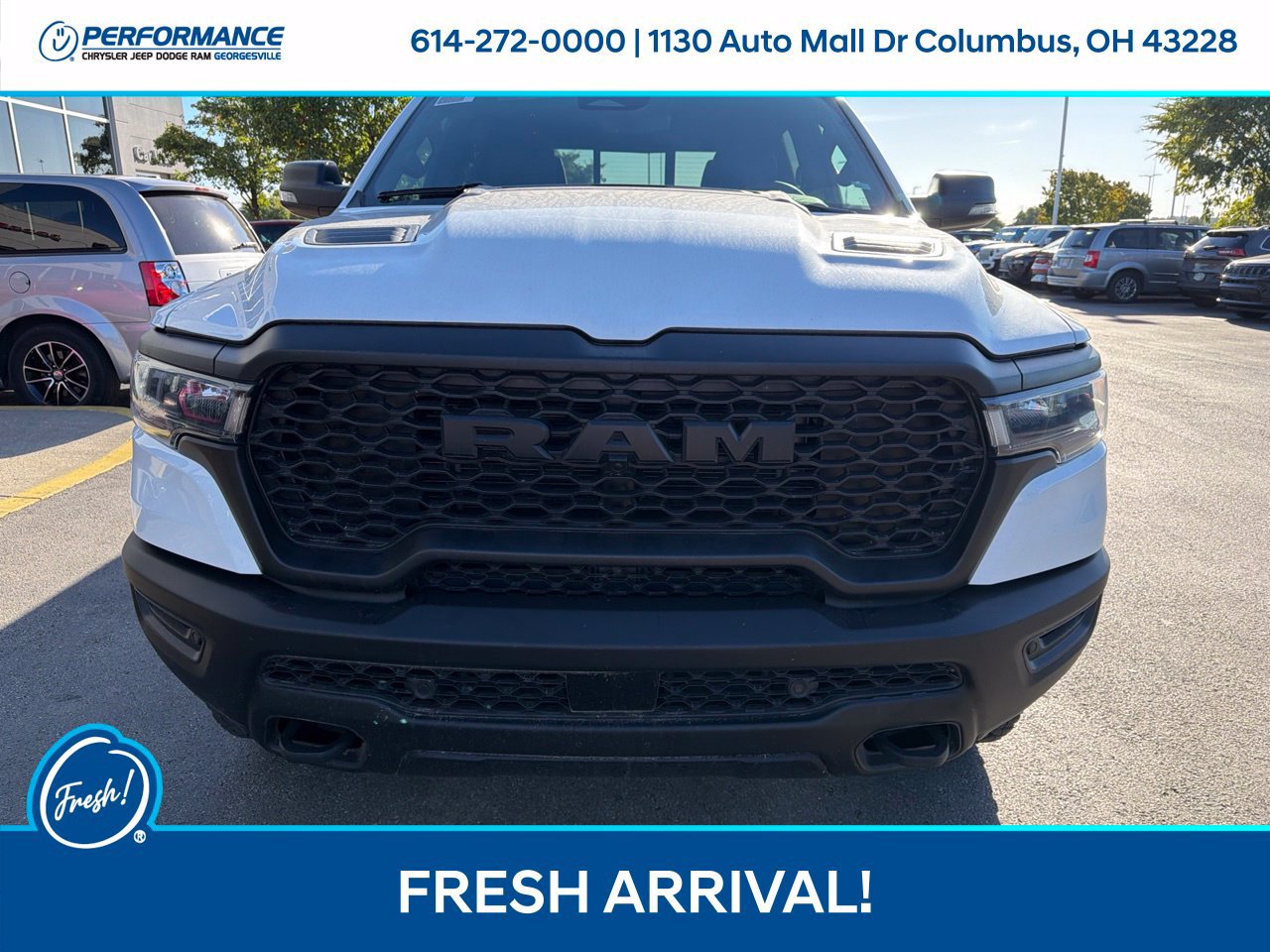 Used 2026 RAM 1500 Rebel w/ Rebel Level 1 Equipment Group AWD/4WD image 3