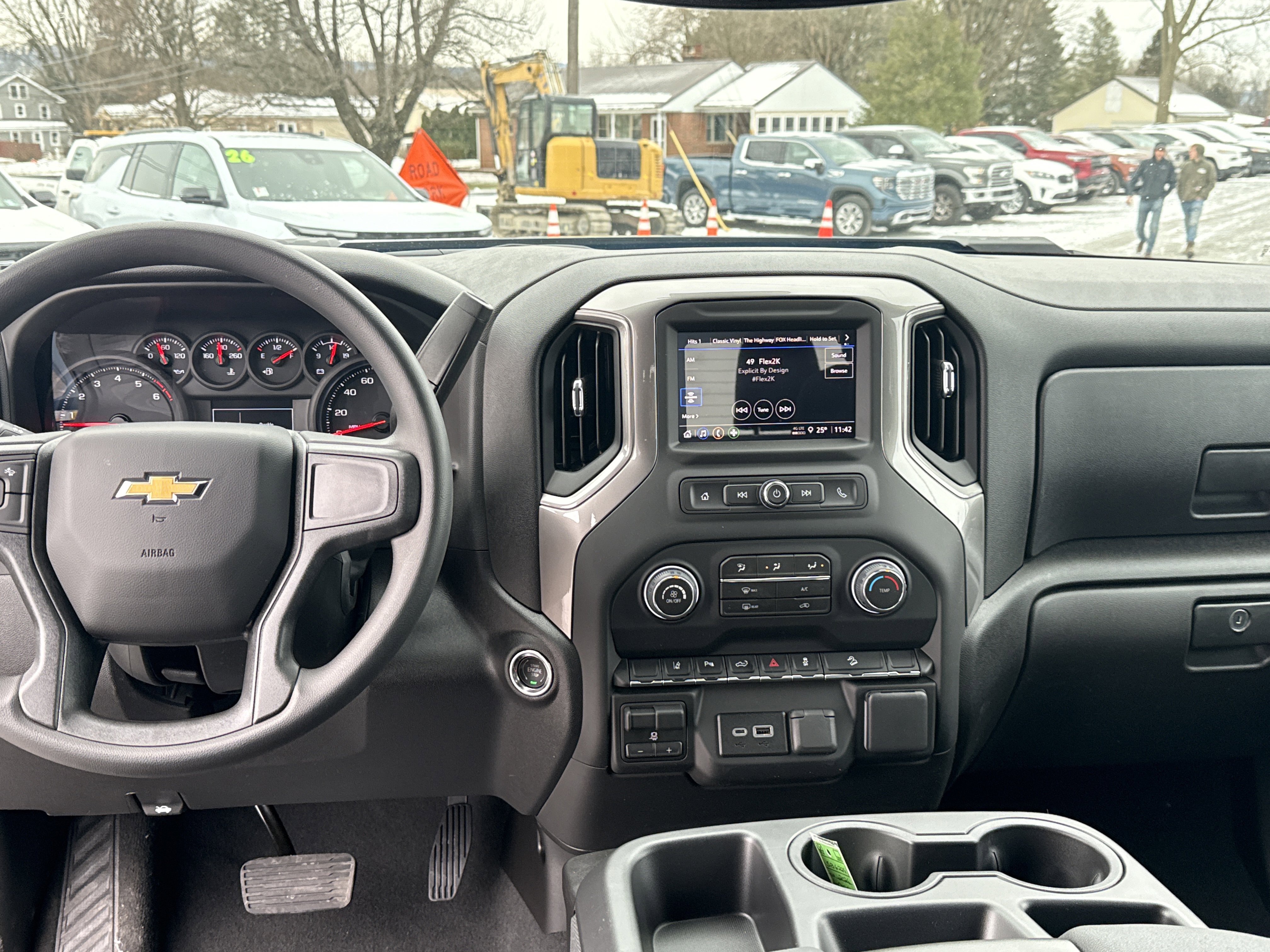New 2026 Chevrolet Silverado 2500 Custom w/ Custom Value Package image 14