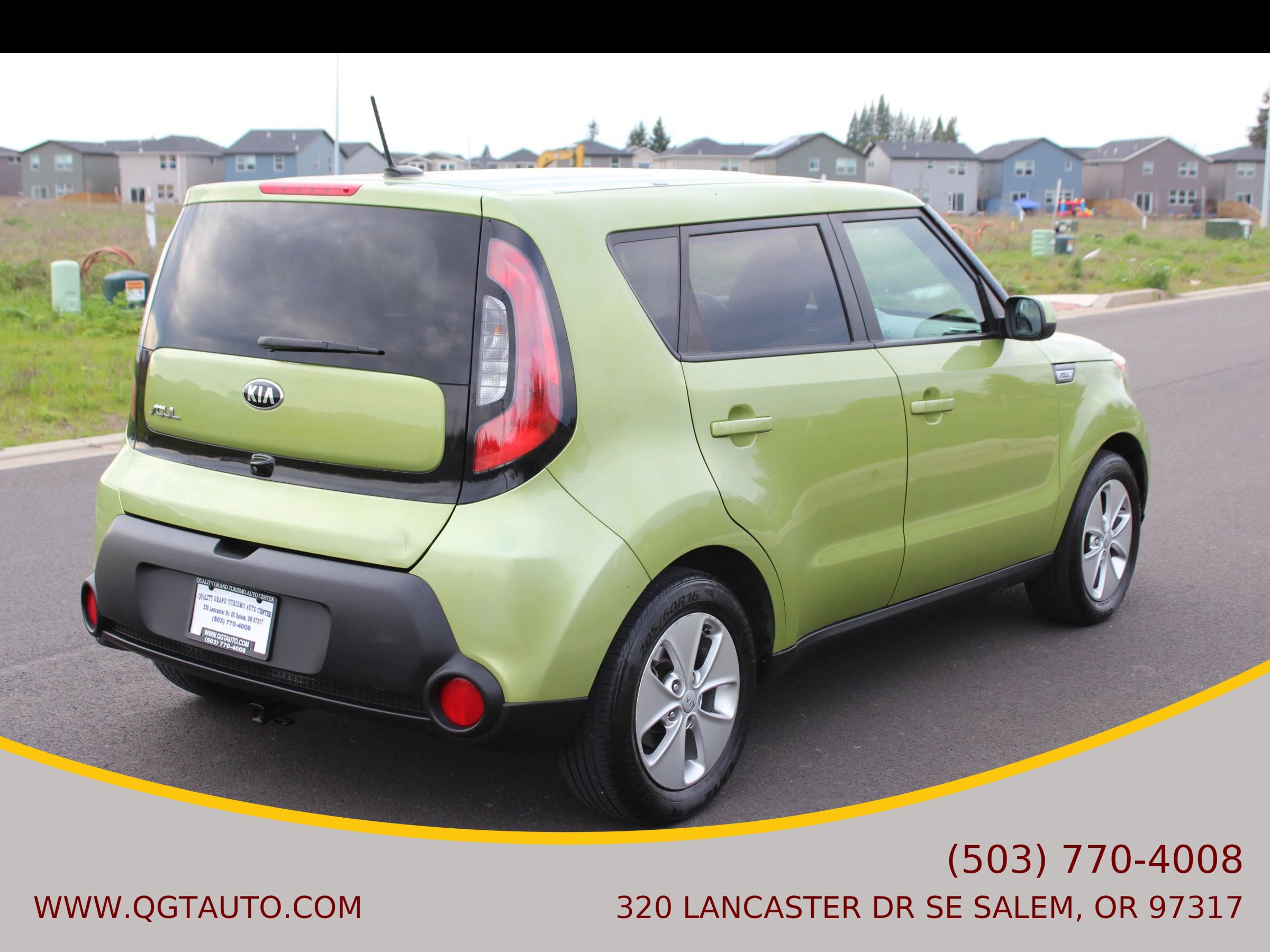 Used 2016 Kia Soul w/ Convenience Package FWD image 5
